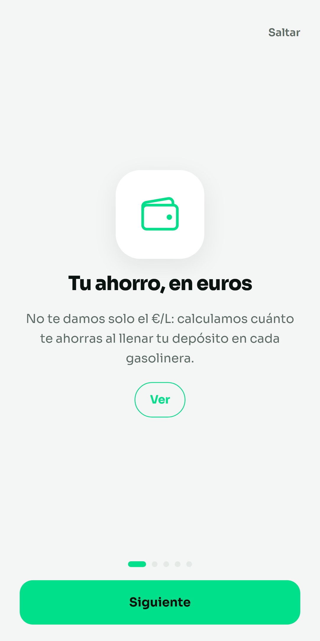 Litro — tour guiado por la app